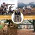 HC-900A trail-kamera 36MP med usynligt infrarødt 940NM og PIR-sensor til dyrelivsovervågning og natvision