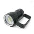 Udforsk havet med QH14 QH27 UV dykkerlampe 20000 lumens LED til natdyk holdbar vandtæt lys til koralrev