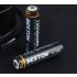 BESTON 18650 3.7V 3500mAh Micro USB genopladeligt lithiumbatteri høj kapacitet til udendørs aktiviteter og gør-det-selv