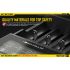 NITECORE D4 DELICHARGER LCD DISPLAY batteri oplader intelligent opladning Li-ion 18650 14500 26650 kompatibel