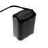 Skrue Fixed Interface 8.4V 6x18650 cykellygte batteri med 13200mAh kompakt sort design til udendørs pendling