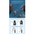 Oplev APEXEL 200X mikroskop linse med CPL LED lys til iPhone Samsung smartphones for naturudforskning