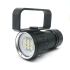Udforsk havet med QH14 QH27 UV dykkerlampe 20000 lumens LED til natdyk holdbar vandtæt lys til koralrev