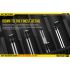 NITECORE D4 DELICHARGER LCD DISPLAY batteri oplader intelligent opladning Li-ion 18650 14500 26650 kompatibel