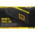 NITECORE D4 DELICHARGER LCD DISPLAY batteri oplader intelligent opladning Li-ion 18650 14500 26650 kompatibel