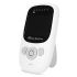 Oplev ro i sindet med SP880 trådløst video babyalarm 24 tommer LCD tovejs audio højopløsningsvideo infrarød nattesyn