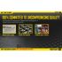 NITECORE D4 DELICHARGER LCD DISPLAY batteri oplader intelligent opladning Li-ion 18650 14500 26650 kompatibel
