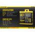 NITECORE D4 DELICHARGER LCD DISPLAY batteri oplader intelligent opladning Li-ion 18650 14500 26650 kompatibel