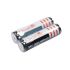 UltraFire 3.7V 18650 genopladelige batterier høj kapacitet 3600mAh til elektroniske enheder og udendørs udstyr