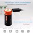 Oplev 16340 650mAh 3.7V Micro USB genopladeligt Li-ion batteri høj energitäthed ideelt til lommelygter