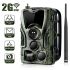 HC801M Trail Wildlife Camera 20MP 1080P med 2G MMS SMS Perfekt til Vildtfotografi og Naturobservation