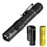Nitecore MH12 V2 XP-L2 V6 LED lommelygte 1200 lumen perfekt til udendørs eventyr med alsidige strømmuligheder