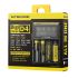 NITECORE D4 DELICHARGER LCD DISPLAY batteri oplader intelligent opladning Li-ion 18650 14500 26650 kompatibel