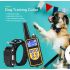 800m Elektrisk Hundetræningskrave Vandtæt Genopladelig Justerbare Vibrationer LCD-skærm Kæledyrstræning