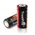 TrustFire 16340 genopladeligt Li-ion batteri 3.7V 880mAh miljøvenlige batterier alsidig kompatibilitet sikker brug