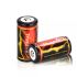 TrustFire 18350 3.7V lithium-ion batteri 1200mAh høj kapacitet batteri til avancerede lommelygter og elektronik