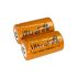 Ultrafire XSL 18350 1200mAh Li-ion batteri genopladeligt høj ydeevne udendørs kamerabatteri miljøvenligt