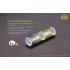 Nitecore 18650 Li-ion batteri NL1826 2600mAh 3.7V til lommelygter og kameraer pålidelig og hurtig opladning