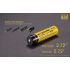 Nitecore 18650 Li-ion batteri NL1826 2600mAh 3.7V til lommelygter og kameraer pålidelig og hurtig opladning