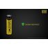Nitecore 18650 Li-ion batteri NL1826 2600mAh 3.7V til lommelygter og kameraer pålidelig og hurtig opladning