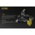 Nitecore HC33 XHP35 LED forlygte 1800 lumen genopladelig udendørs belysning camping hjelmkompatibel multifunktionel