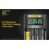 Nitecore UMS4 intelligent USB oplader fire-slot oplader med hurtig opladning til batterientusiaster