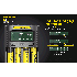 Nitecore UMS4 intelligent USB oplader fire-slot oplader med hurtig opladning til batterientusiaster