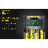 Nitecore UMS4 intelligent USB oplader fire-slot oplader med hurtig opladning til batterientusiaster