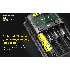 Nitecore UMS4 intelligent USB oplader fire-slot oplader med hurtig opladning til batterientusiaster