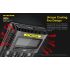 Nitecore UMS4 intelligent USB oplader fire-slot oplader med hurtig opladning til batterientusiaster