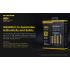 Nitecore UMS4 intelligent USB oplader fire-slot oplader med hurtig opladning til batterientusiaster