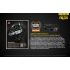 Nitecore NU25 XP-G2 S3 LED 360 lumen genopladelig forlygte letvægts forlygte ideel til campingudstyr og nat synlighed