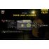 Nitecore NU25 XP-G2 S3 LED 360 lumen genopladelig forlygte letvægts forlygte ideel til campingudstyr og nat synlighed