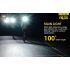 Nitecore NU25 XP-G2 S3 LED 360 lumen genopladelig forlygte letvægts forlygte ideel til campingudstyr og nat synlighed