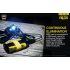 Nitecore NU25 XP-G2 S3 LED 360 lumen genopladelig forlygte letvægts forlygte ideel til campingudstyr og nat synlighed