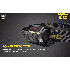 Nitecore NU25 XP-G2 S3 LED 360 lumen genopladelig forlygte letvægts forlygte ideel til campingudstyr og nat synlighed