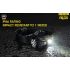 Nitecore NU25 XP-G2 S3 LED 360 lumen genopladelig forlygte letvægts forlygte ideel til campingudstyr og nat synlighed