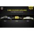 Nitecore NU25 XP-G2 S3 LED 360 lumen genopladelig forlygte letvægts forlygte ideel til campingudstyr og nat synlighed