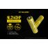 NITECORE NL2140HP 21700 Li-ion batteri 4000mAh 3.6V til høj-dræn enheder LED lommelygter og digitalkameraer