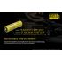 NITECORE NL2140HP 21700 Li-ion batteri 4000mAh 3.6V til høj-dræn enheder LED lommelygter og digitalkameraer