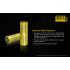 NITECORE NL2140HP 21700 Li-ion batteri 4000mAh 3.6V til høj-dræn enheder LED lommelygter og digitalkameraer