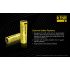 Oplev NITECORE NL2150R 5000mAh 3.6V kompakt 21700 USB-C Li-ion batteri til elektronik og camping