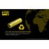 Oplev NITECORE NL2150R 5000mAh 3.6V kompakt 21700 USB-C Li-ion batteri til elektronik og camping