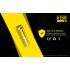 Oplev NITECORE NL2150R 5000mAh 3.6V kompakt 21700 USB-C Li-ion batteri til elektronik og camping