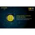 Nitecore E4K lommelygte 4400 lumen XP-L2 V6 LED kompakt design IP68 vejrbestandig til udendørs belysning