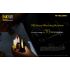 Nitecore E4K lommelygte 4400 lumen XP-L2 V6 LED kompakt design IP68 vejrbestandig til udendørs belysning
