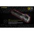 Nitecore E4K lommelygte 4400 lumen XP-L2 V6 LED kompakt design IP68 vejrbestandig til udendørs belysning