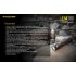 Nitecore E4K lommelygte 4400 lumen XP-L2 V6 LED kompakt design IP68 vejrbestandig til udendørs belysning