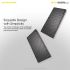 NITECORE NB10000 10000mAh letvægts powerbank QC Dual Port USB USB-C kompakt hurtig opladning smartphone tilbehør