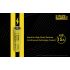 NITECORE NL2150HPI 5000mAh 3.6V 21700 Li-ion batteri høj ydeevne og sikkerhed for elektroniske enheder